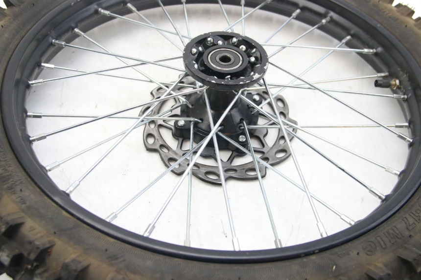 photo de FRONT WHEEL CCR DIRT BIKE 125 - Used quality zoom