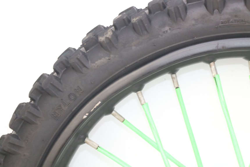 photo de FRONT WHEEL RIM APOLLO DIRT BIKE 125 (2010 - 2018) - High-resolution close-up