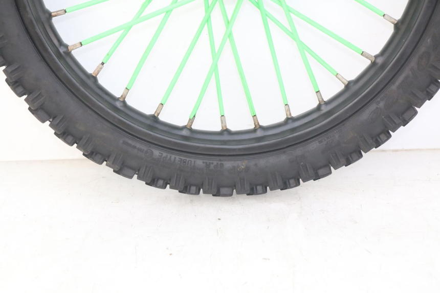 photo de FRONT WHEEL RIM APOLLO DIRT BIKE 125 (2010 - 2018) - Detailed visual inspection
