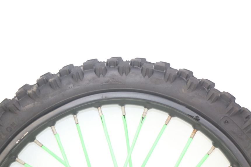 photo de FRONT WHEEL RIM APOLLO DIRT BIKE 125 (2010 - 2018) - Focus on structure