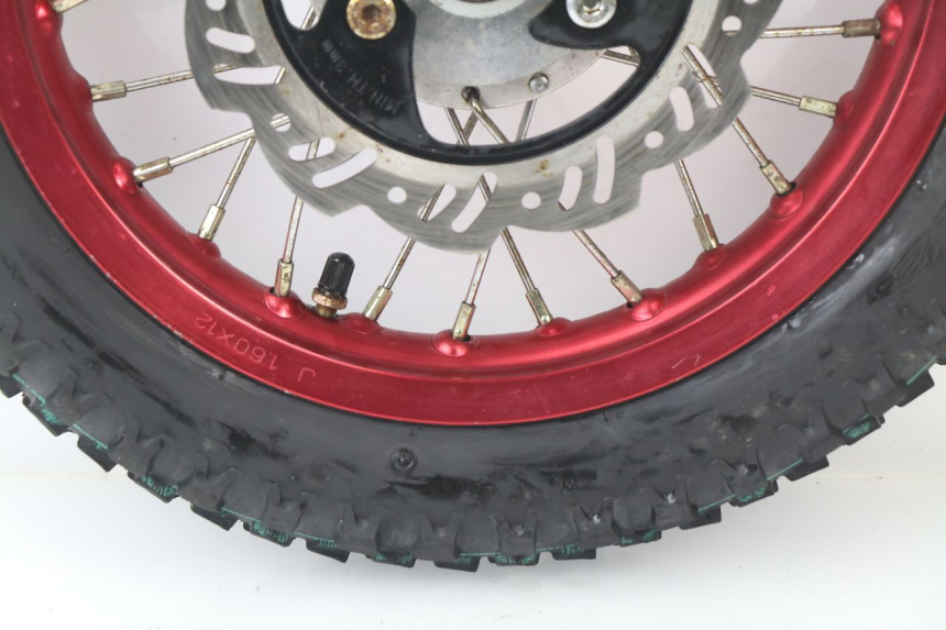 photo de FRONT RIM THUMP DIRT BIKE 120 - Supplementary product photo