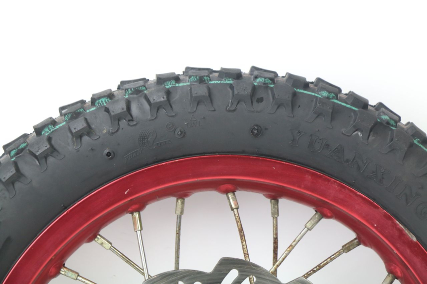 photo de FRONT RIM THUMP DIRT BIKE 120 - Focus on structure
