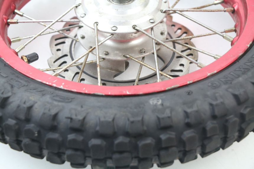 photo de FRONT RIM THUMP DIRT BIKE 120 - Surface and material condition
