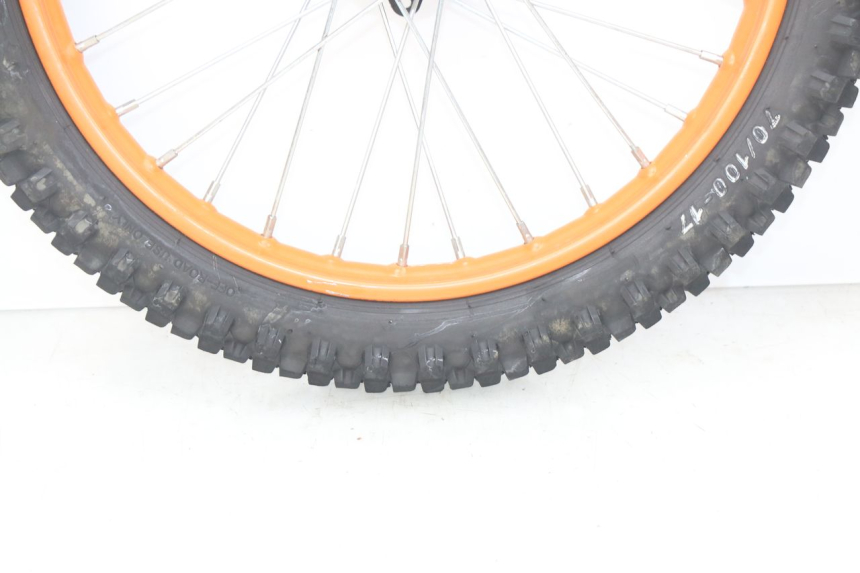 photo de FRONT WHEEL CCR DIRT BIKE 110 - Markings and original references