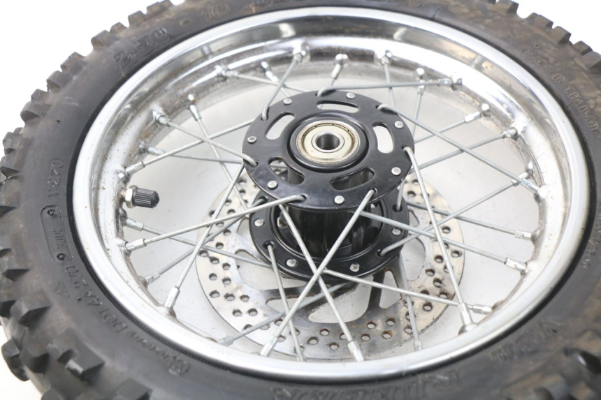 photo de FRONT RIM DERBI DIRT BOY 4T 50 - Zoom on usage condition