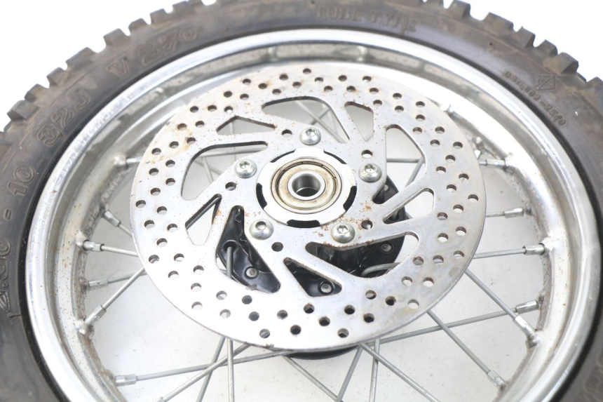 photo de FRONT RIM DERBI DIRT BOY 4T 50 - Checked used part