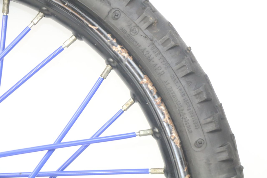 photo de FRONT WHEEL RIM XTRM FACTORY DIRTBIKE BSE 150 - Product overview