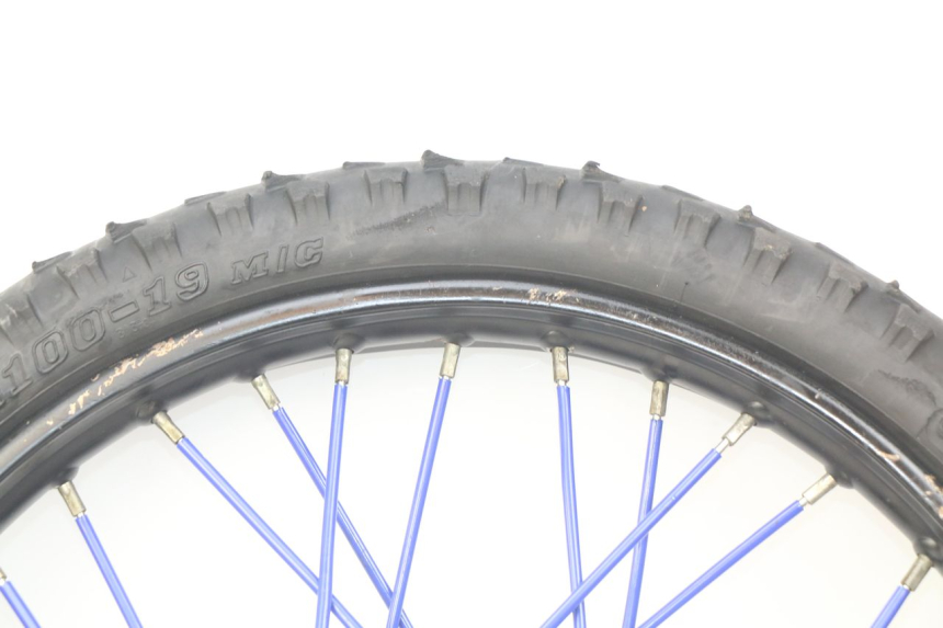 photo de FRONT WHEEL RIM XTRM FACTORY DIRTBIKE BSE 150 - Surface and material condition