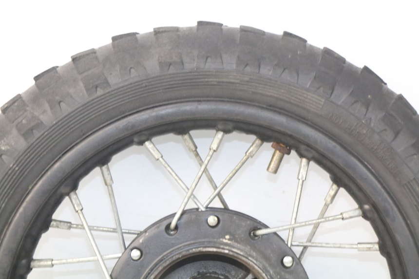 photo de FRONT RIM LIFAN DIRTBIKE 50 - Zoom on usage condition