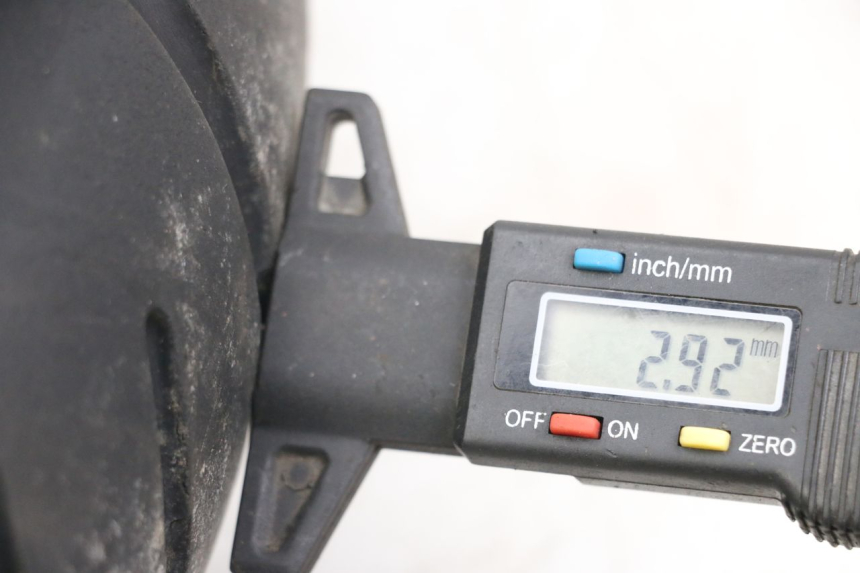 photo de FRONT RIM GILERA DNA 50 (2000 - 2007) - Component detail