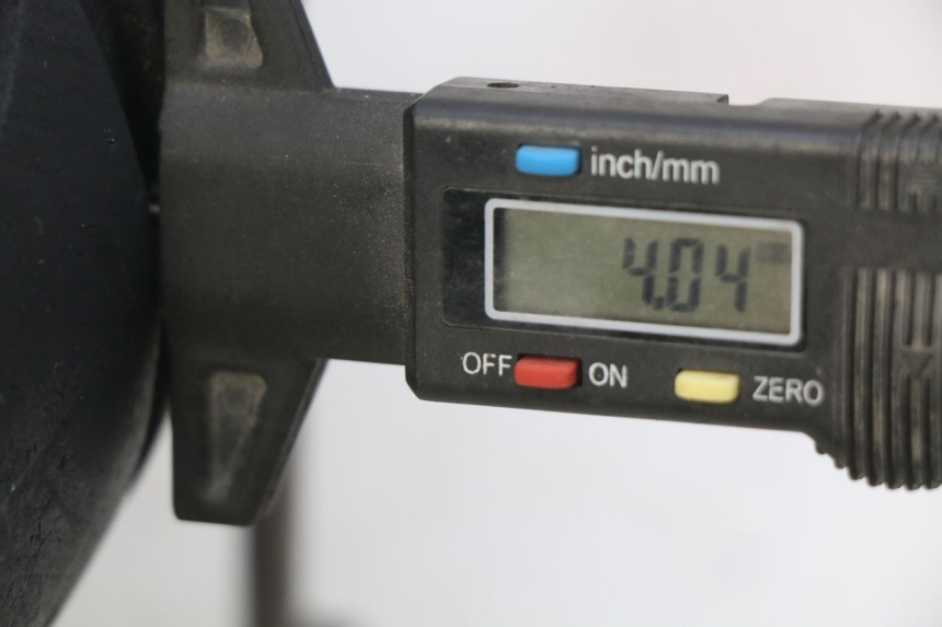 photo de FRONT WHEEL RIM PEUGEOT E-VIVACITY 1 (2012 - 2018) - Component detail