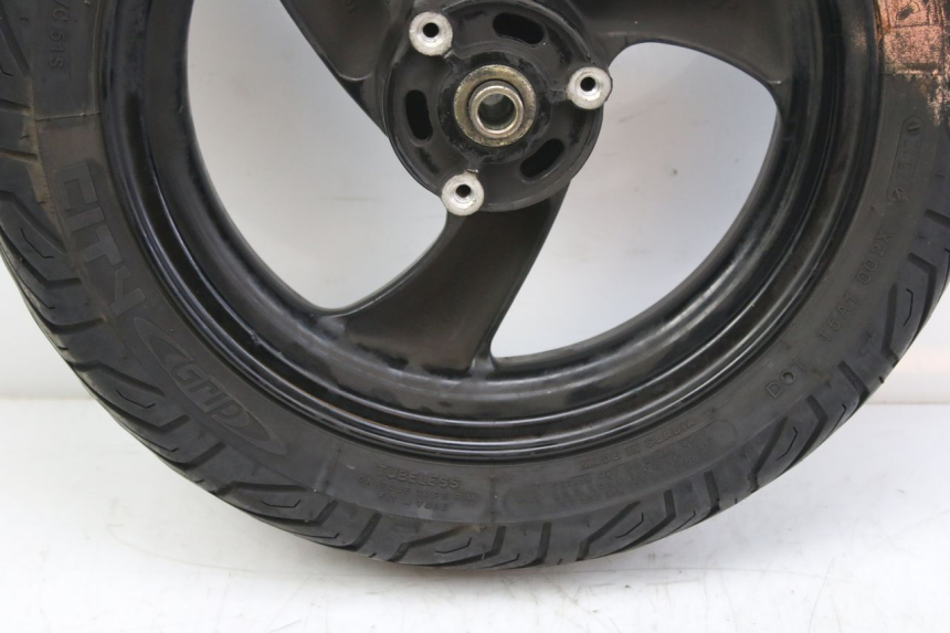 photo de FRONT WHEEL RIM PEUGEOT ELYSTAR 50 (2002 - 2014) - Technical close-up