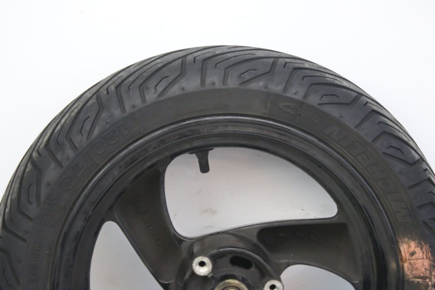 photo de FRONT WHEEL RIM PEUGEOT ELYSTAR 50 (2002 - 2014) - Product overview