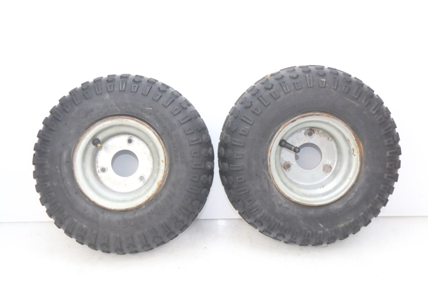 photo de FRONT WHEEL CHINESE QUAD ENFANT ATV PUMA 50 - Distinctive features