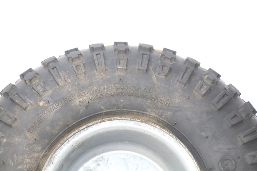 photo de FRONT WHEEL CHINESE QUAD ENFANT ATV PUMA 50 - High-resolution close-up