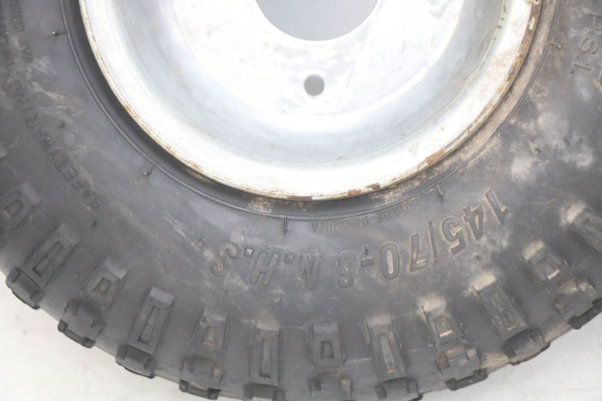 photo de FRONT WHEEL CHINESE QUAD ENFANT ATV PUMA 50 - Focus on structure