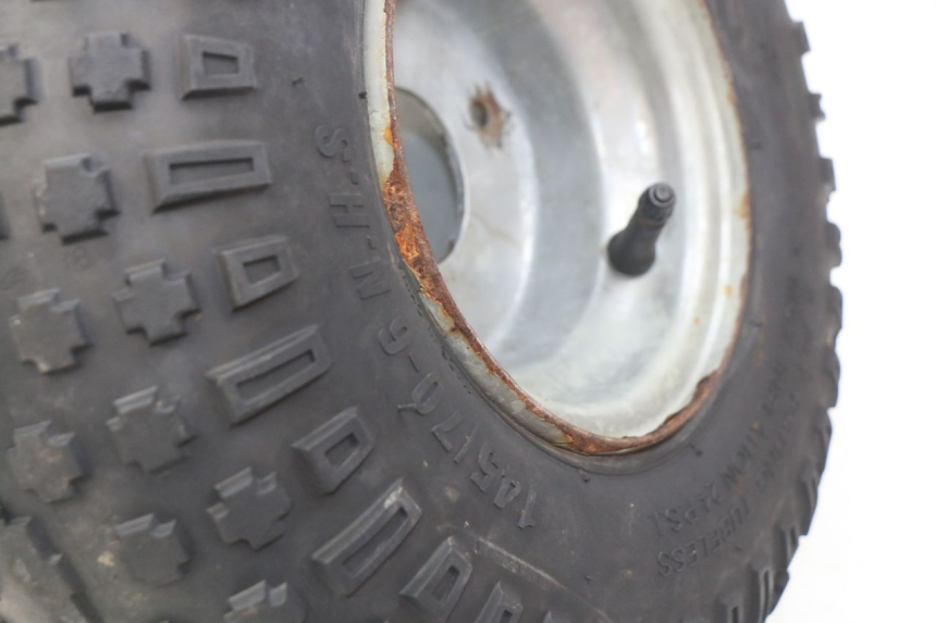 photo de FRONT WHEEL CHINESE QUAD ENFANT ATV PUMA 50 - Product overview