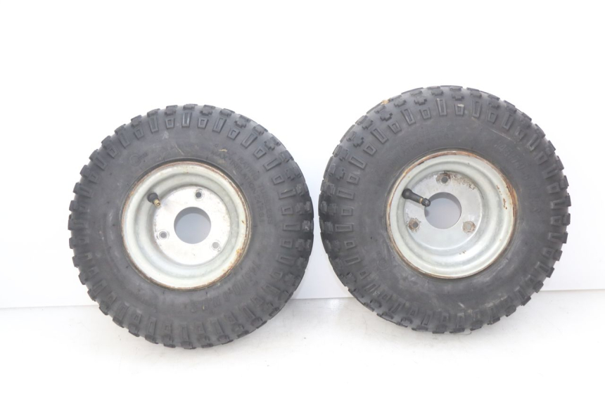 photo de FRONT WHEEL CHINESE QUAD ENFANT ATV PUMA 50 - Fixing points details