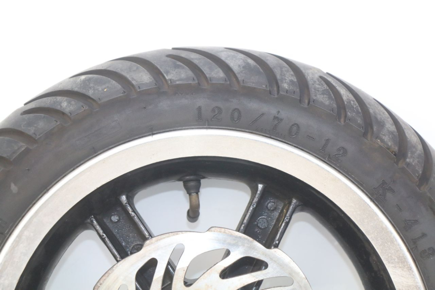 photo de FRONT WHEEL RIM KEEWAY F-ACT FACT 50 (2006 - 2011) - Detailed visual inspection