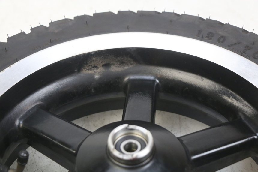 photo de FRONT WHEEL RIM KEEWAY F-ACT FACT 50 (2006 - 2011) - Technical close-up
