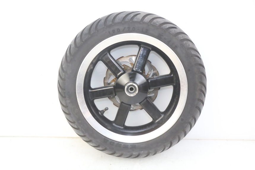 photo de FRONT WHEEL RIM KEEWAY F-ACT FACT 50 (2006 - 2011) - Markings and original references