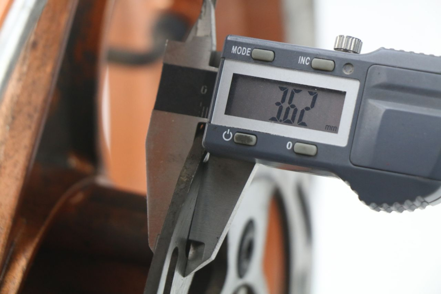 photo de FRONT RIM LINTEX FEVER 2T 50 (2009 - 2022) - Component detail