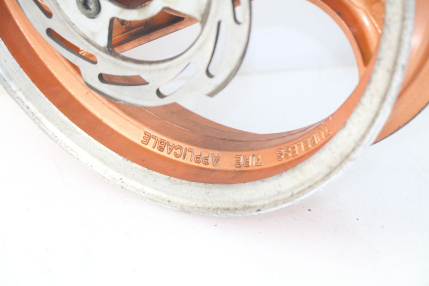 photo de FRONT RIM LINTEX FEVER 2T 50 (2009 - 2022) - Technical close-up