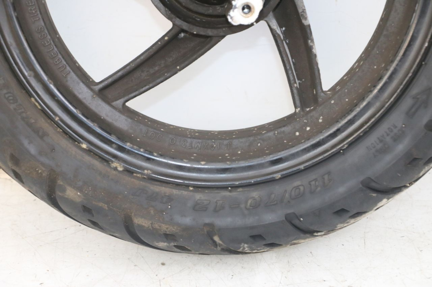 photo de FRONT WHEEL RIM SYM FIDDLE 2 50 (2008 - 2013) - Distinctive features