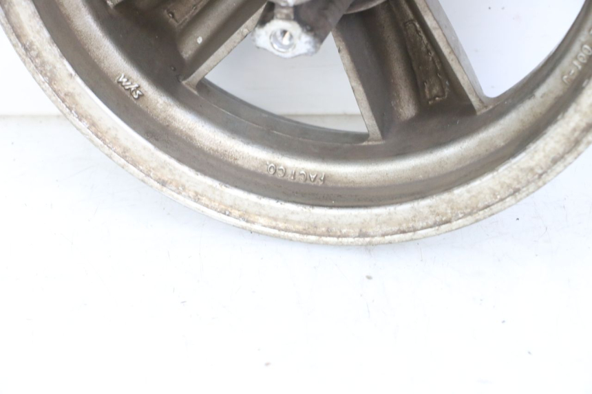 photo de FRONT RIM SYM FIDDLE 3 III 50 (2014 - 2020) - Zoom on usage condition