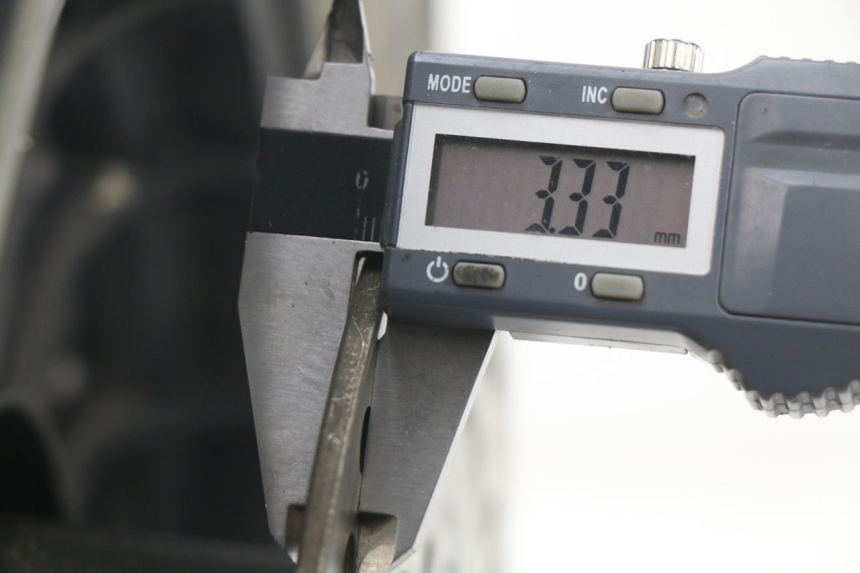 photo de FRONT RIM EUROCKA FIFTY 50 (2013 - 2022) - Component detail