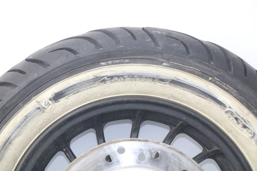 photo de FRONT RIM EUROCKA FIFTY 50 (2013 - 2022) - Distinctive features