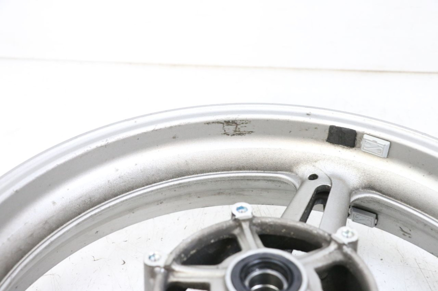 photo de FRONT WHEEL RIM YAMAHA FJR ABS 1300 (2006 - 2012) - Surface and material condition