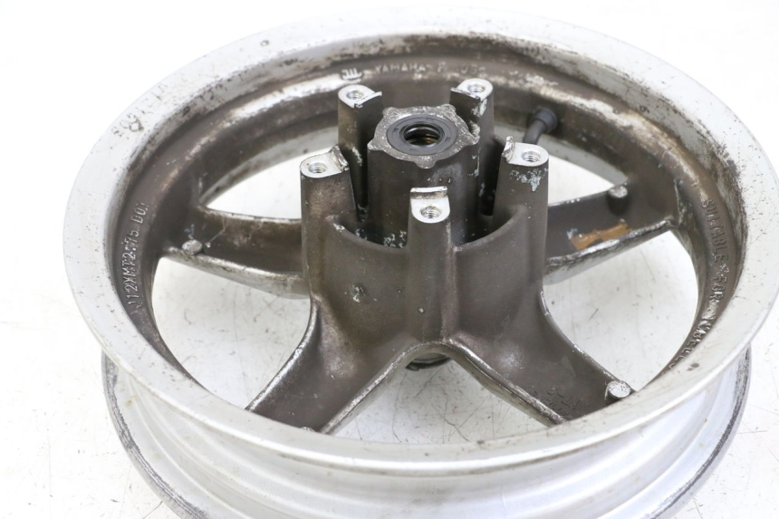 photo de FRONT RIM MBK FLAME X 125 (2007 - 2016) - Surface and material condition