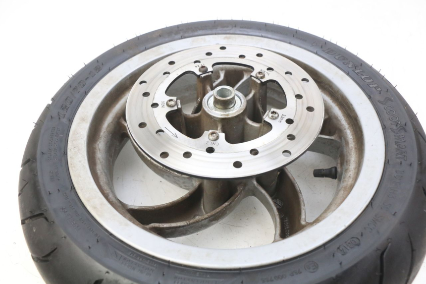 photo de FRONT WHEEL RIM PIAGGIO FLY 100 (2006 - 2010) - Surface and material condition
