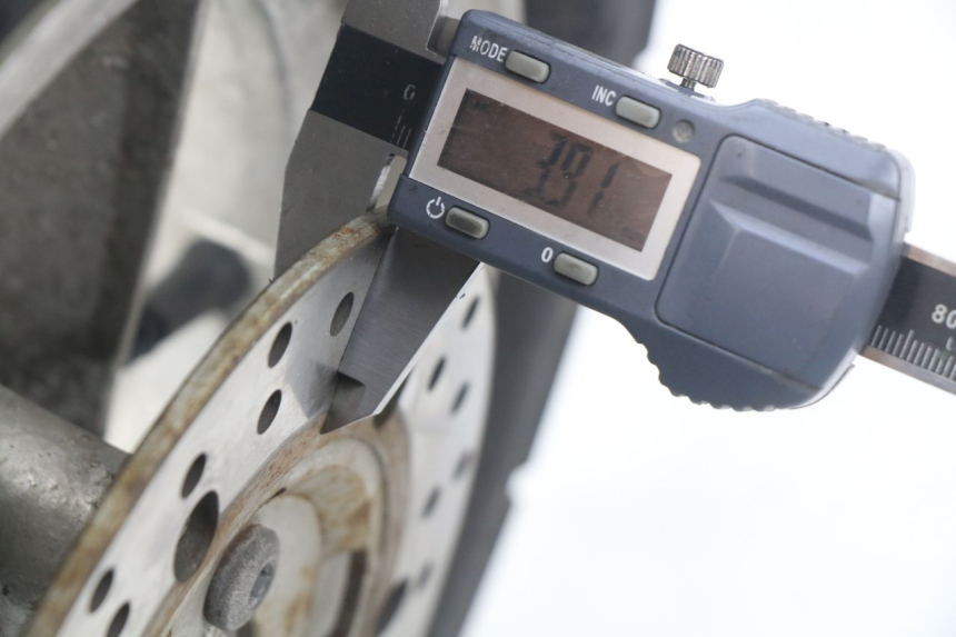 photo de FRONT RIM SACHS FY125T FY T 125 (2007 - 2011) - Component detail