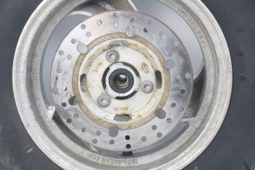 photo de FRONT RIM SACHS FY125T FY T 125 (2007 - 2011) - Product overview