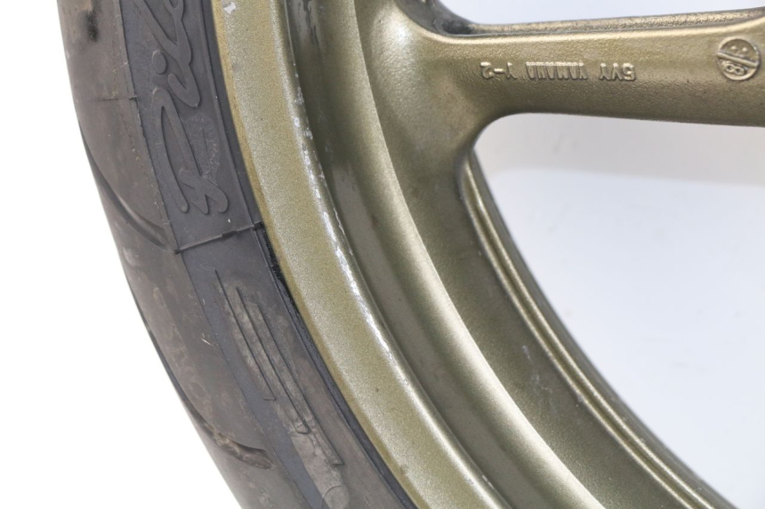 photo de FRONT RIM YAMAHA FZ8 800 (2010 - 2016) - Markings and original references