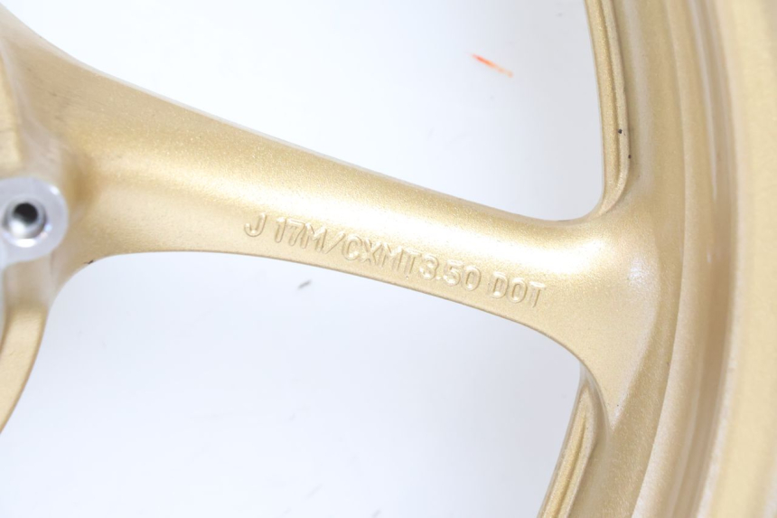photo de FRONT RIM YAMAHA FZ8 800 (2010 - 2016) - Detailed visual inspection