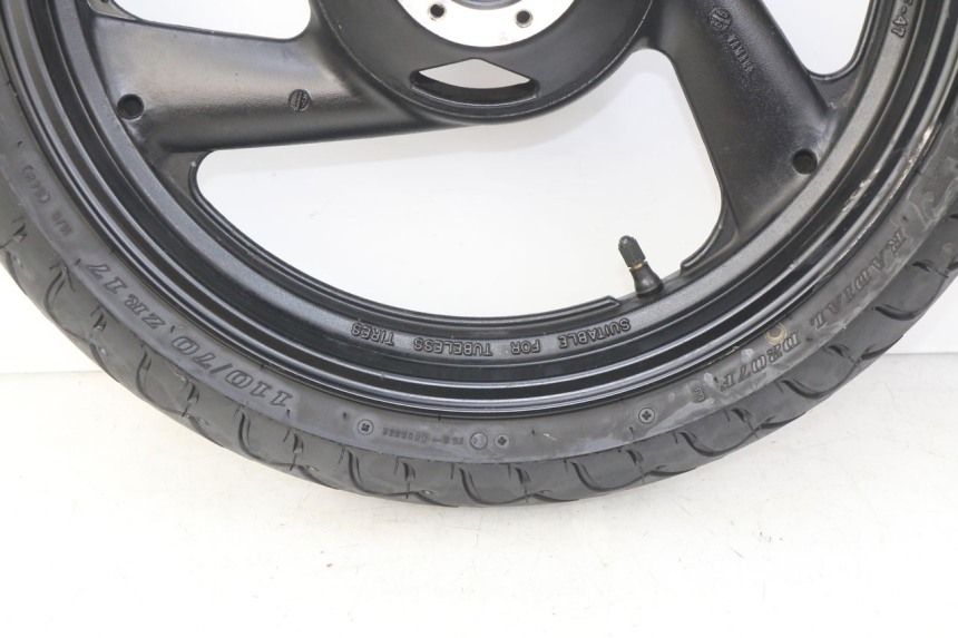 photo de FRONT WHEEL RIM YAMAHA FZS FAZER 600 (1998 - 2001) - Markings and original references