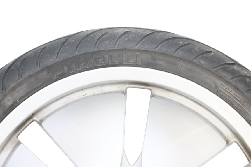 photo de FRONT RIM PEUGEOT GEOPOLIS RS 125 (2007 - 2009) - Detailed visual inspection