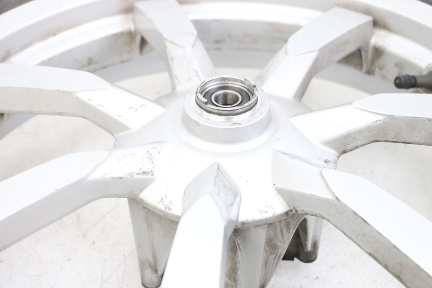 photo de FRONT RIM PEUGEOT GEOPOLIS RS 125 (2007 - 2009) - Technical close-up