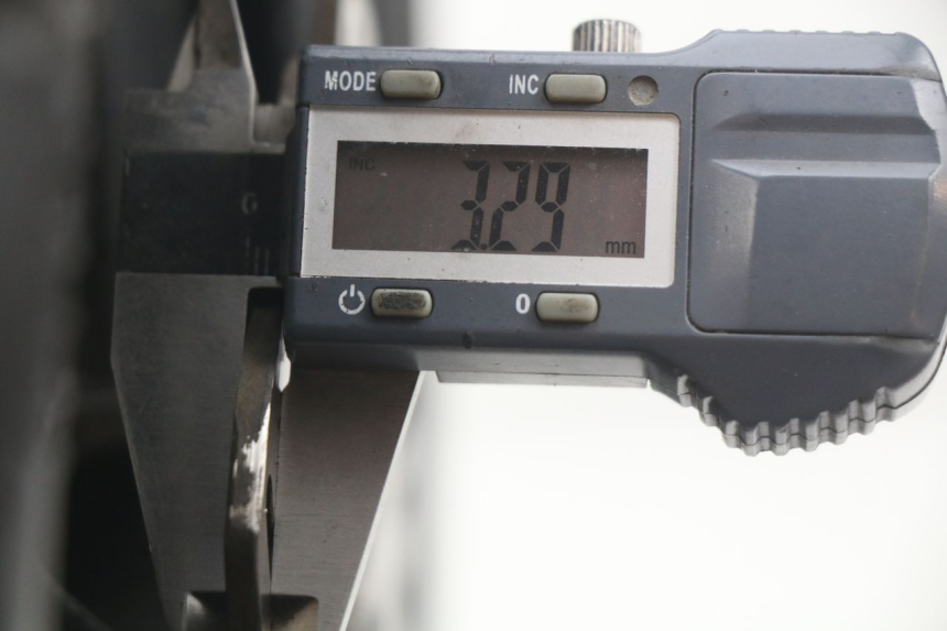 photo de FRONT WHEEL RIM TNT MOTOR GRIDO 2T 50 (2010 - 2019) - Component detail