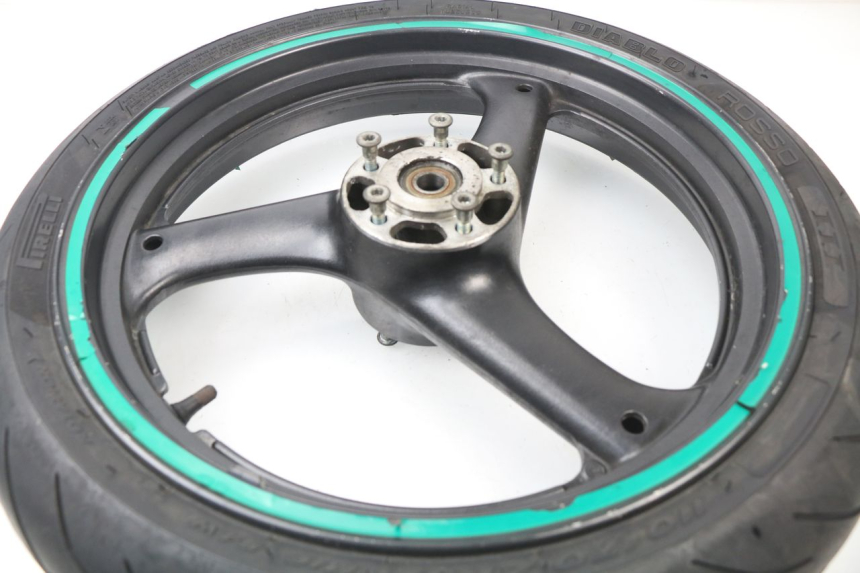 photo de FRONT RIM SUZUKI GSF N BANDIT 600 (1996 - 1999) - Zoom on usage condition