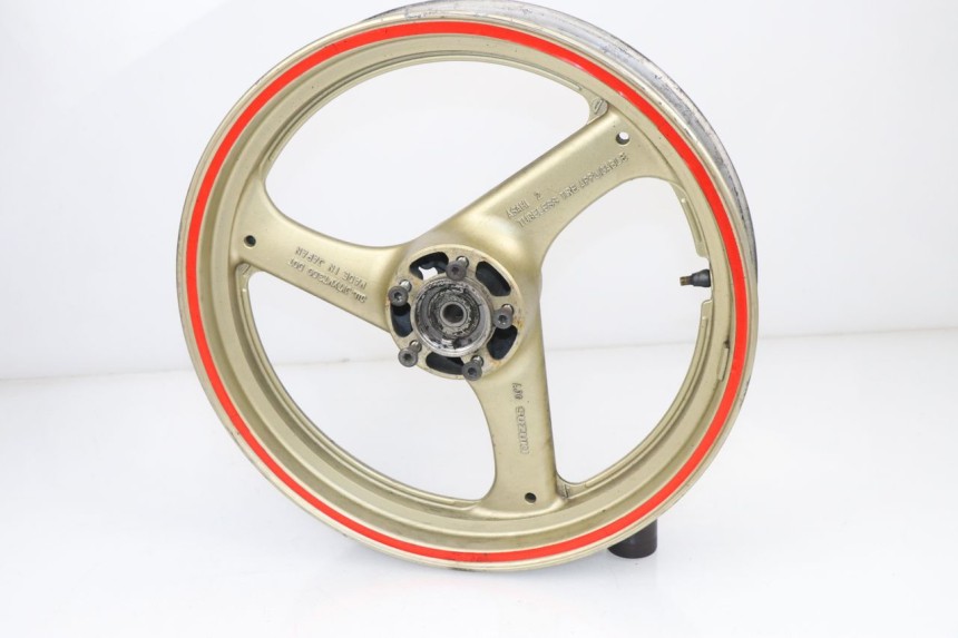 photo de FRONT RIM SUZUKI GSX F GSXF 750 (1988 - 1998) - Component detail