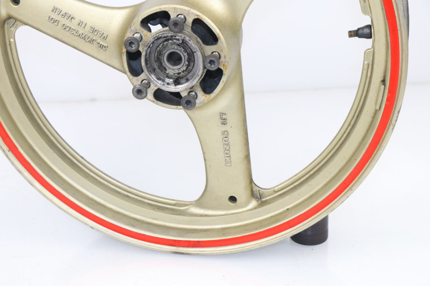 photo de FRONT RIM SUZUKI GSX F GSXF 750 (1988 - 1998) - Zoom on usage condition