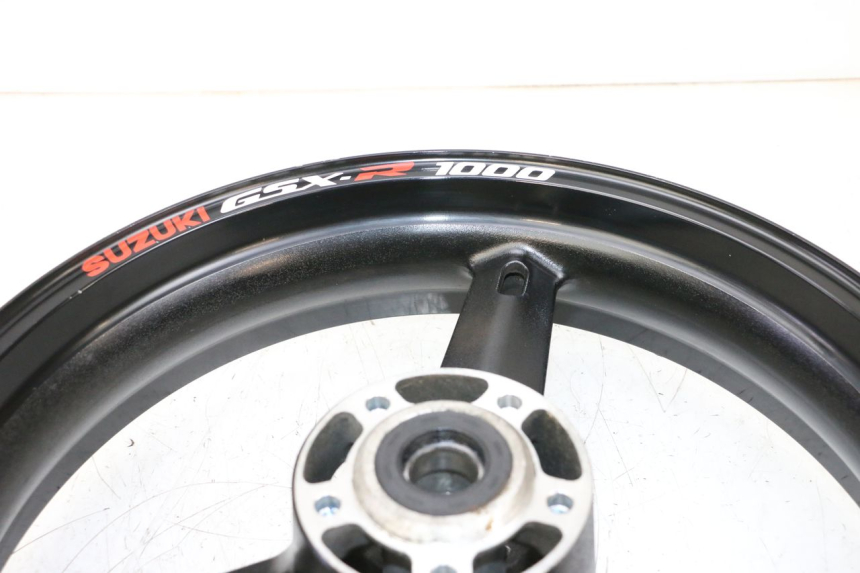 photo de FRONT RIM SUZUKI GSXR GSX-R 1000 (2003 - 2004) - Surface and material condition