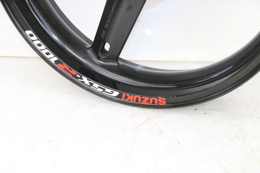 photo de FRONT RIM SUZUKI GSXR GSX-R 1000 (2003 - 2004) - Markings and original references