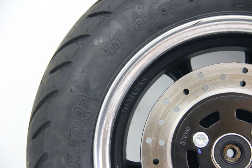 photo de FRONT WHEEL RIM JM MOTORS GT LINE 4T 50 (2021 - 2023) - Used quality zoom