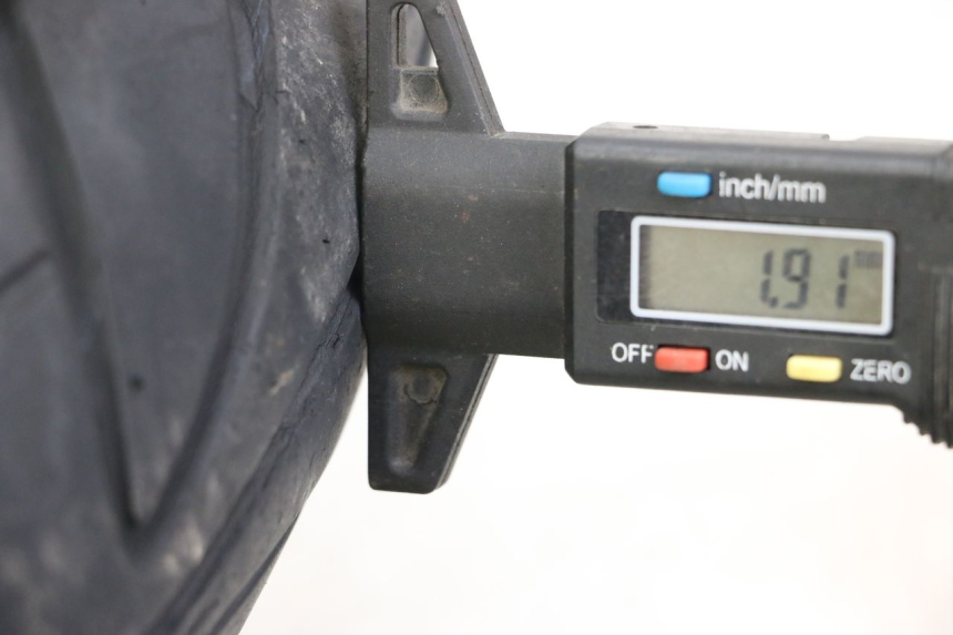 photo de FRONT RIM HYOSUNG GTR 125 (2006 - 2008) - Component detail