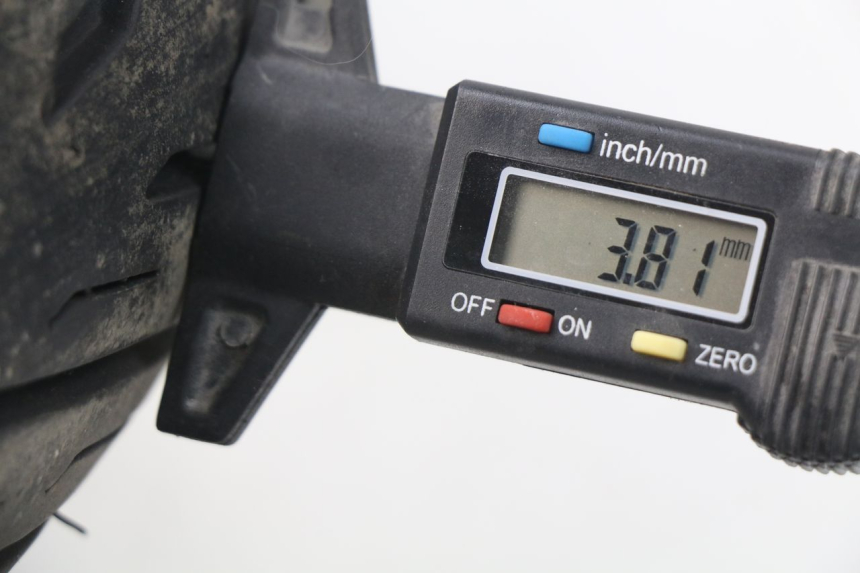 photo de FRONT RIM SYM GTS EFI ABS 125 (2012 - 2016) - Component detail